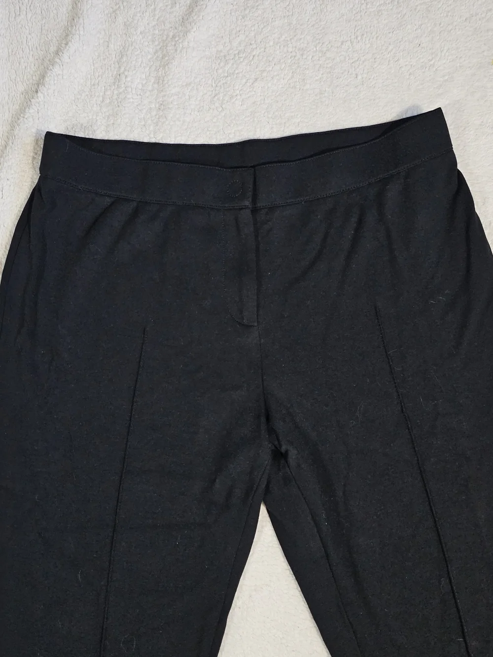 Akris Punto Black Straight Office Dress Women’s Pants Sz.12